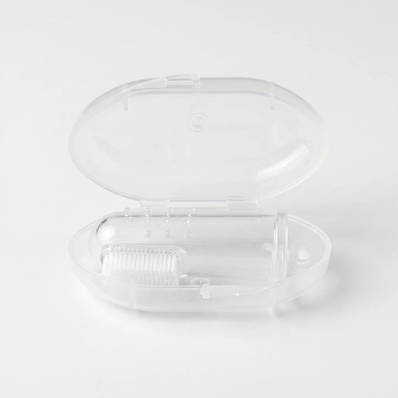 Transparente Fingerzahnbürste Für Haustiere -  Bristox