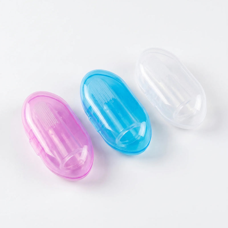 Transparente Fingerzahnbürste Für Haustiere -  Bristox