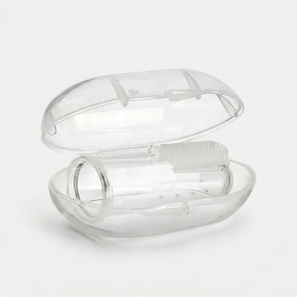 Transparente Fingerzahnbürste Für Haustiere -  Dentyro