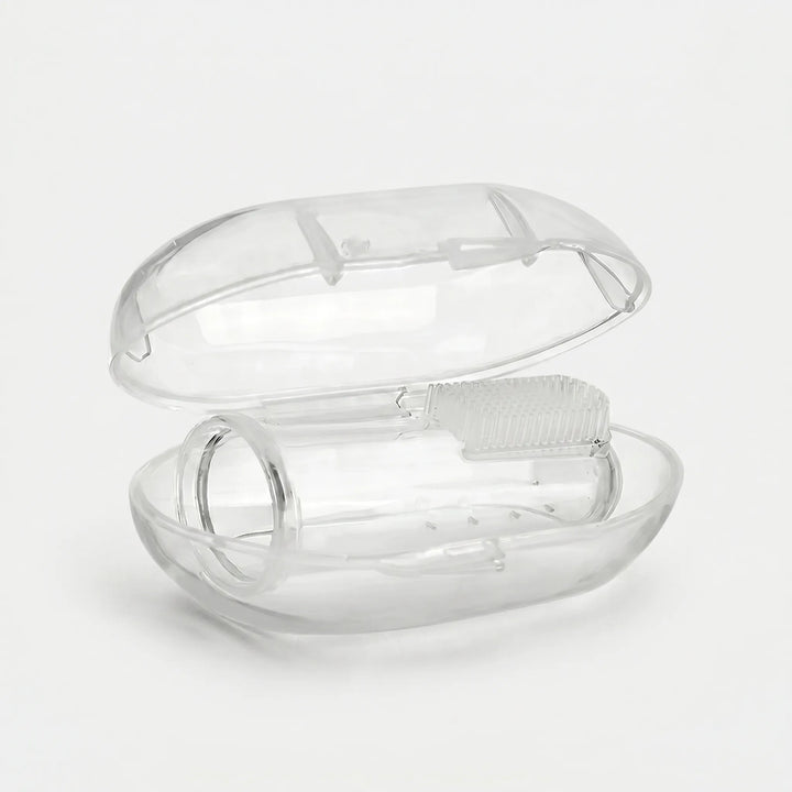 Transparente Fingerzahnbürste Für Haustiere -  Dentyro