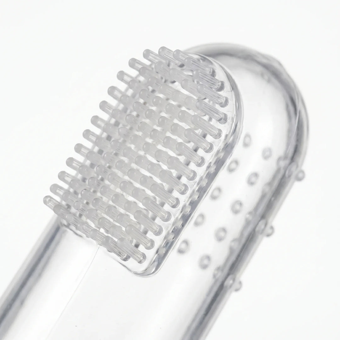 Transparente Fingerzahnbürste Für Haustiere -  Dentyro