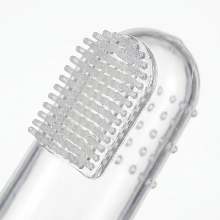 Transparente Fingerzahnbürste Für Haustiere -  Dentyro