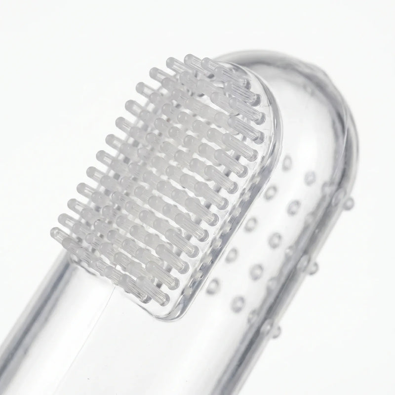Transparente Fingerzahnbürste Für Haustiere -  Dentyro