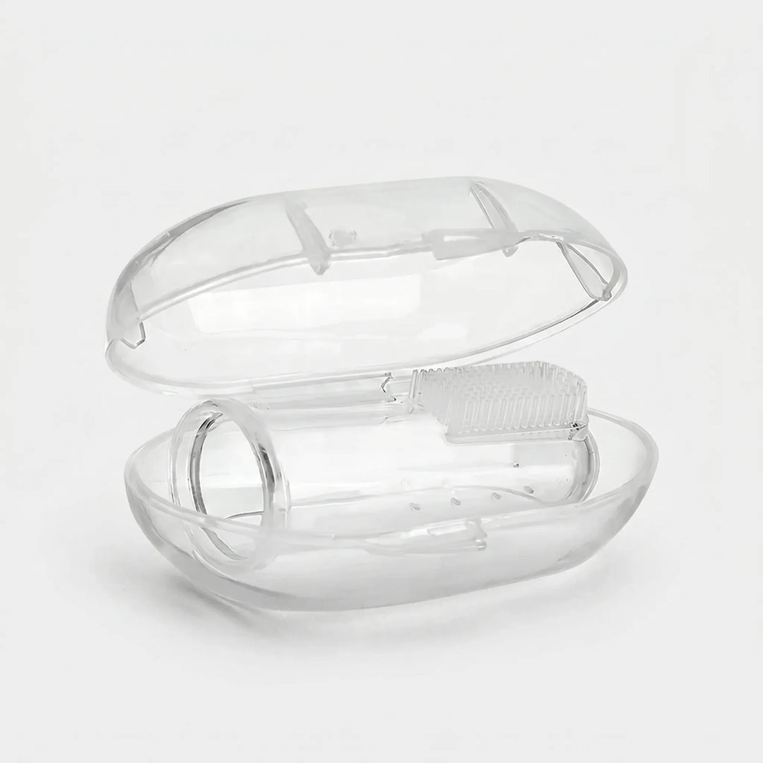 Transparente Fingerzahnbürste Für Haustiere -  Dentyro