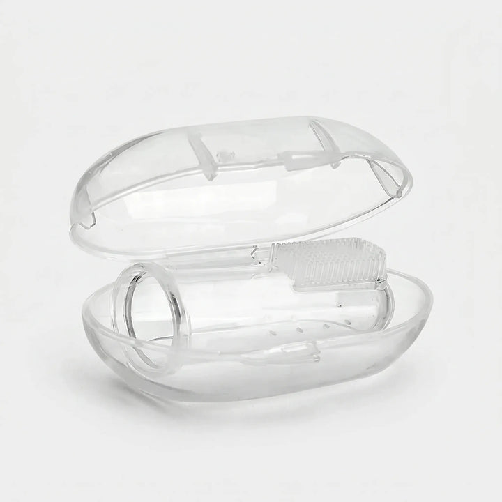 Transparente Fingerzahnbürste Für Haustiere -  Dentyro