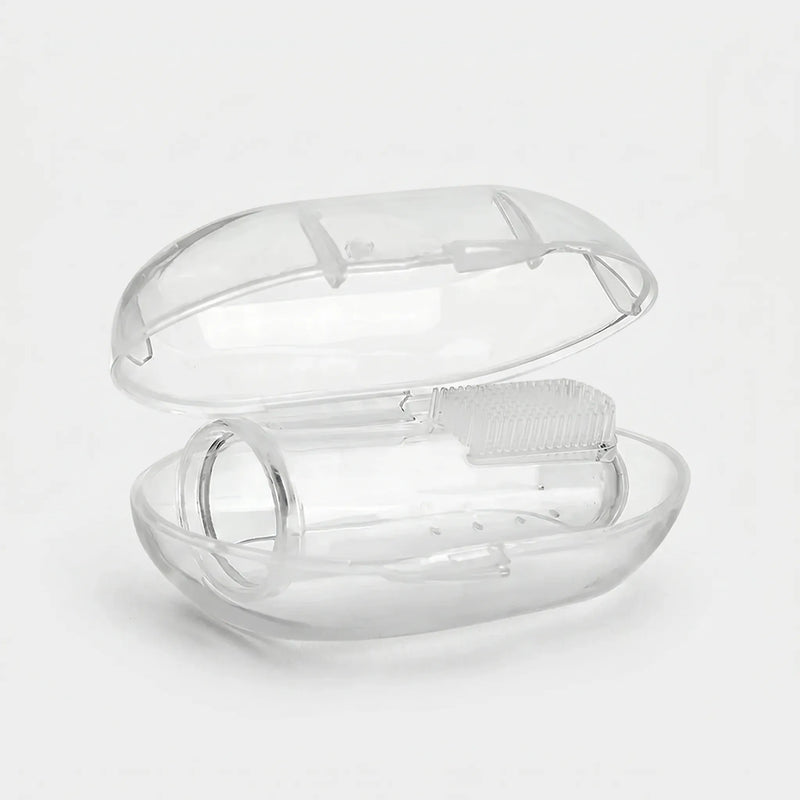 Transparente Fingerzahnbürste Für Haustiere -  Dentyro