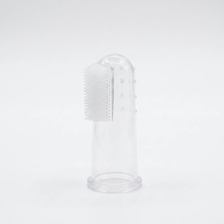 Transparente Fingerzahnbürste Für Haustiere -  Dentyro