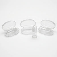 Transparente Fingerzahnbürste Für Haustiere -  Dentyro
