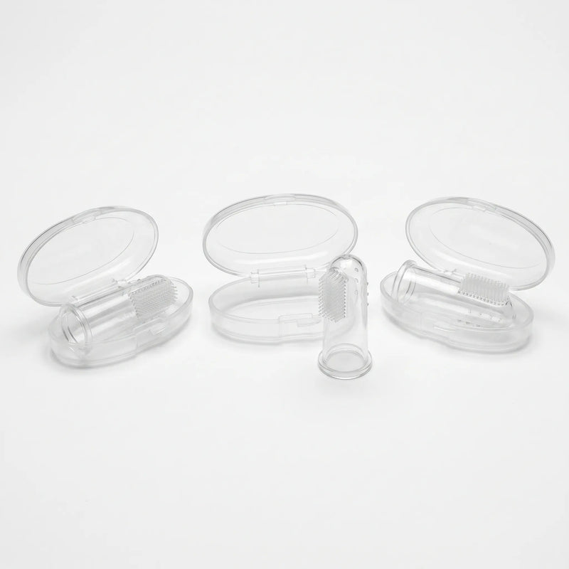 Transparente Fingerzahnbürste Für Haustiere -  Dentyro