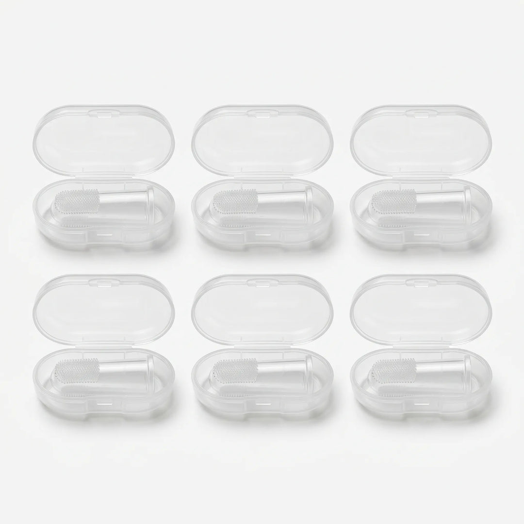 Transparente Fingerzahnbürste Für Haustiere -  Dentyro