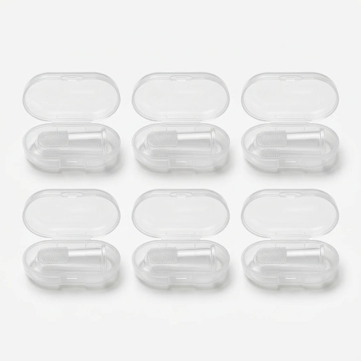 Transparente Fingerzahnbürste Für Haustiere -  Dentyro