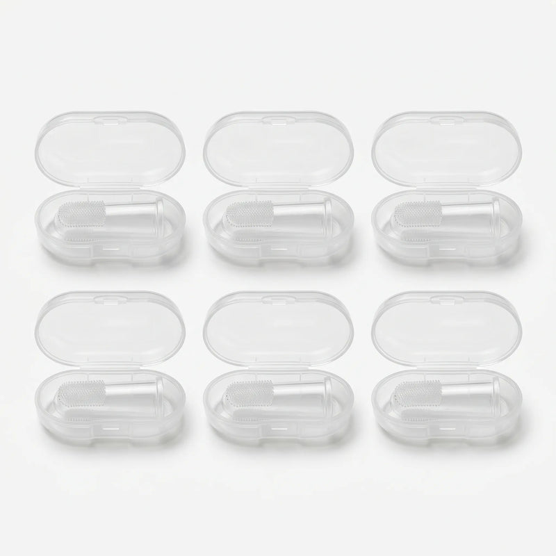 Transparente Fingerzahnbürste Für Haustiere -  Dentyro