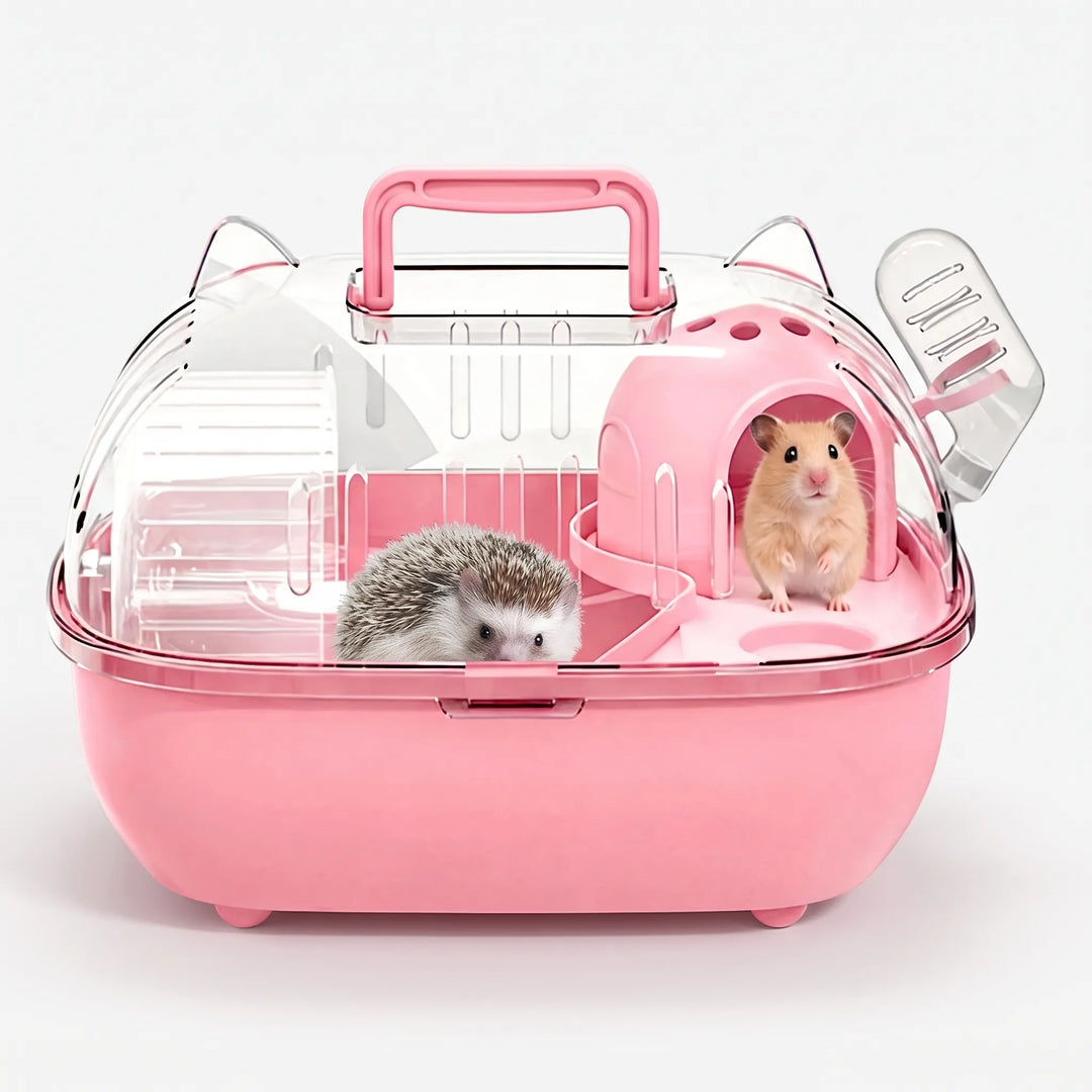 Transparente Kleintiertransportbox -  TravelPetBox