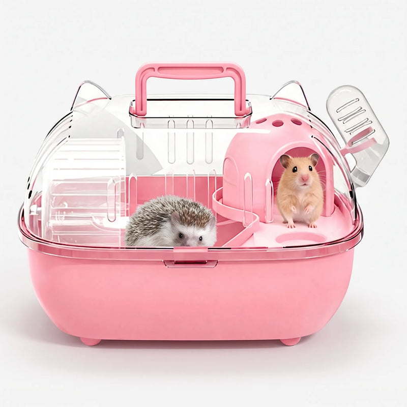 Transparente Kleintiertransportbox -  TravelPetBox