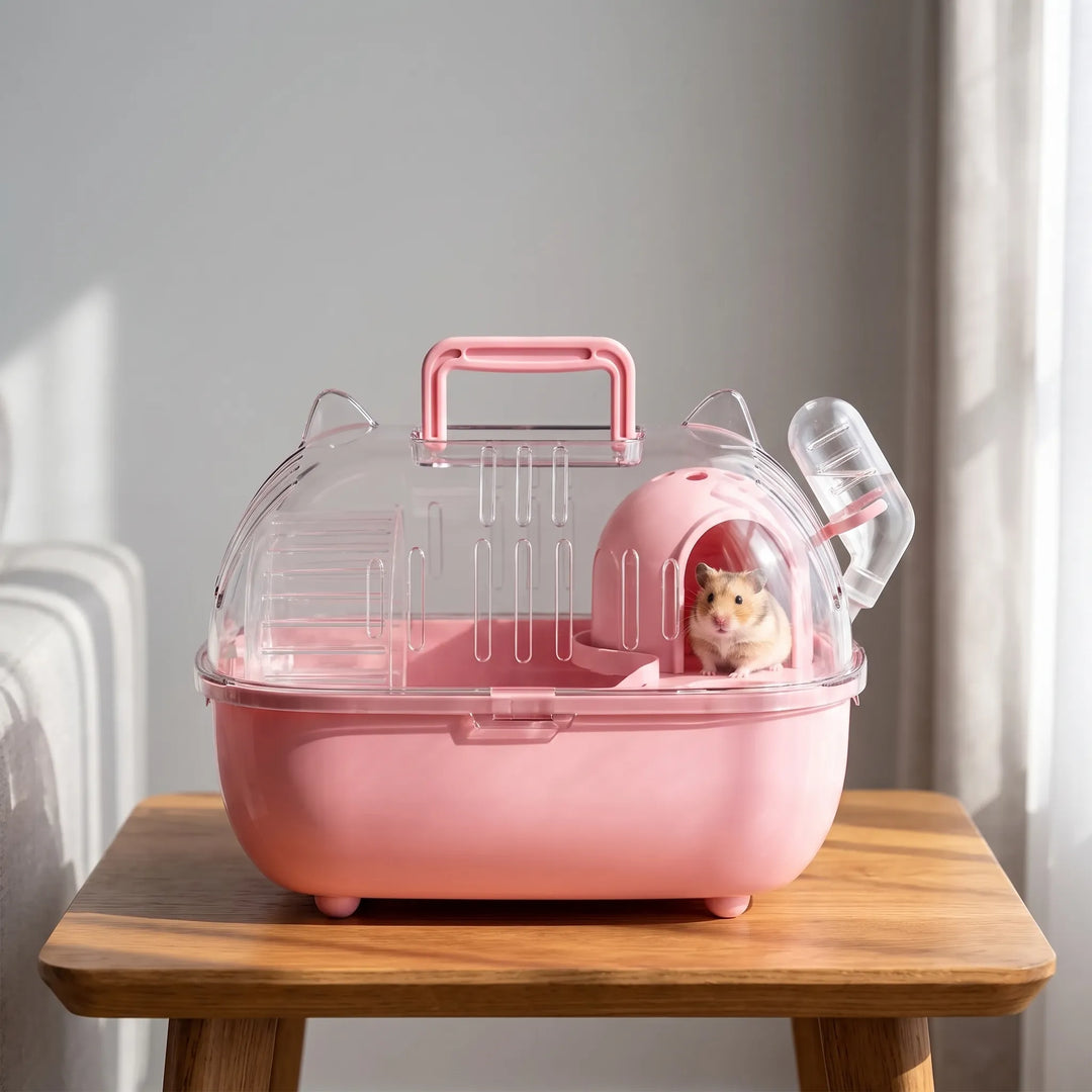 Transparente Kleintiertransportbox -  TravelPetBox