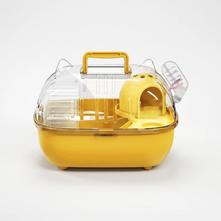 Transparente Kleintiertransportbox -  TravelPetBox