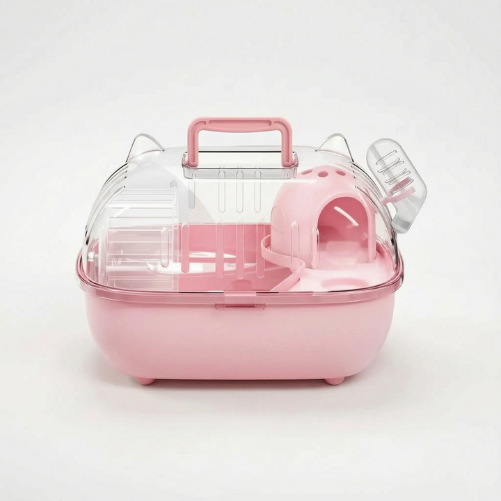 Transparente Kleintiertransportbox -  TravelPetBox