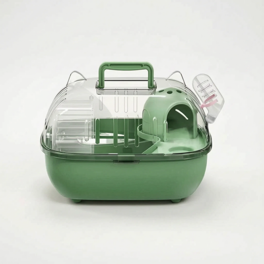 Transparente Kleintiertransportbox -  TravelPetBox