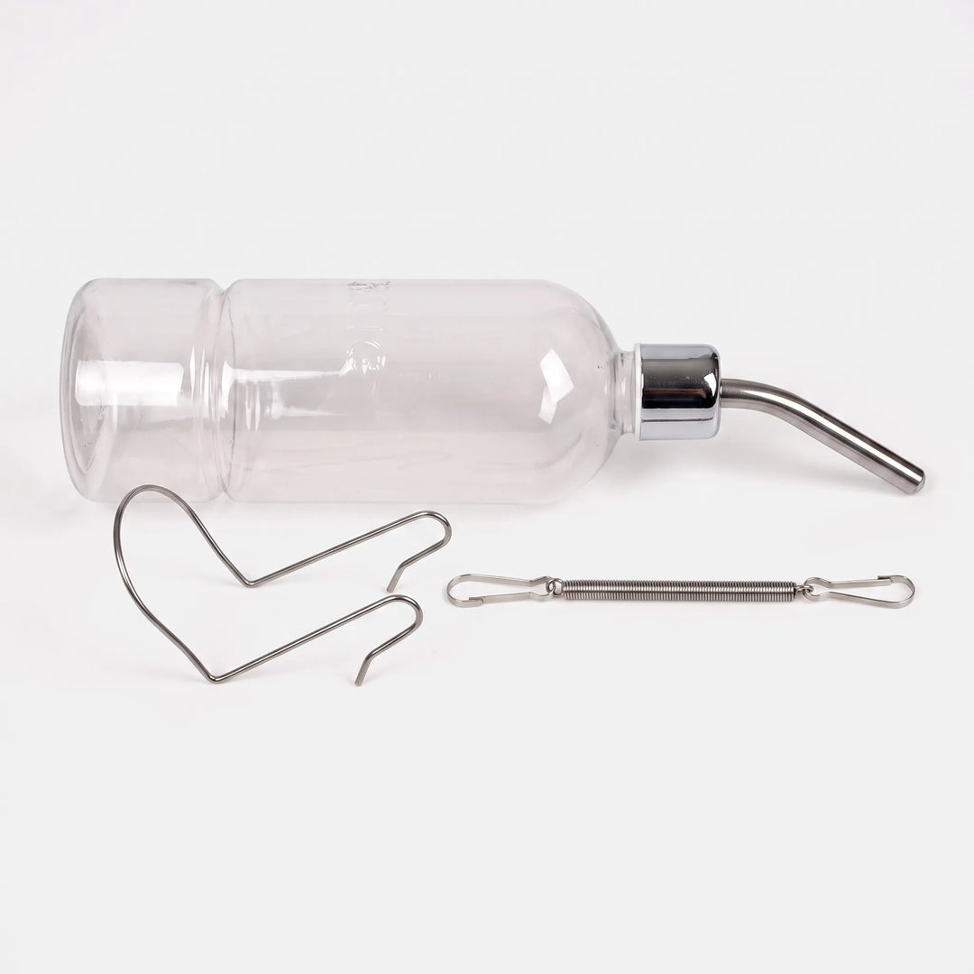 Transparente Trinkflasche Für Kleintiere -  PetSip