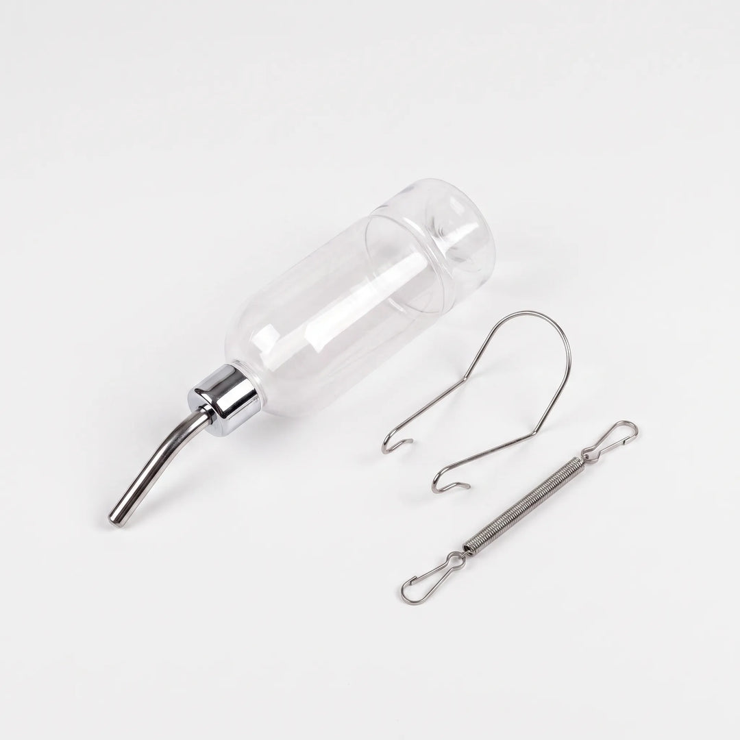 Transparente Trinkflasche Für Kleintiere -  PetSip