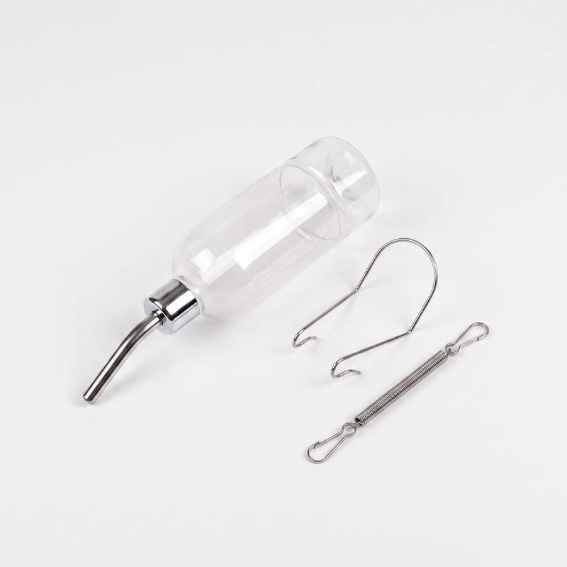 Transparente Trinkflasche Für Kleintiere -  PetSip
