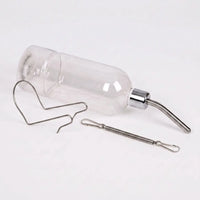 Transparente Trinkflasche Für Kleintiere -  PetSip