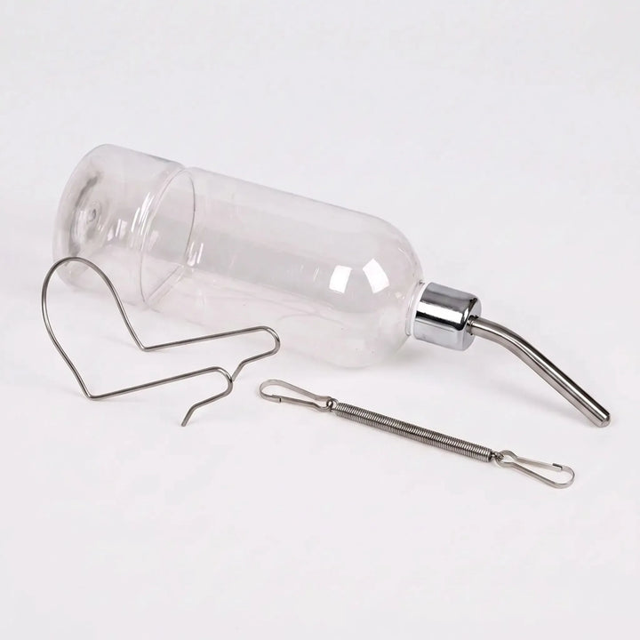 Transparente Trinkflasche Für Kleintiere -  PetSip