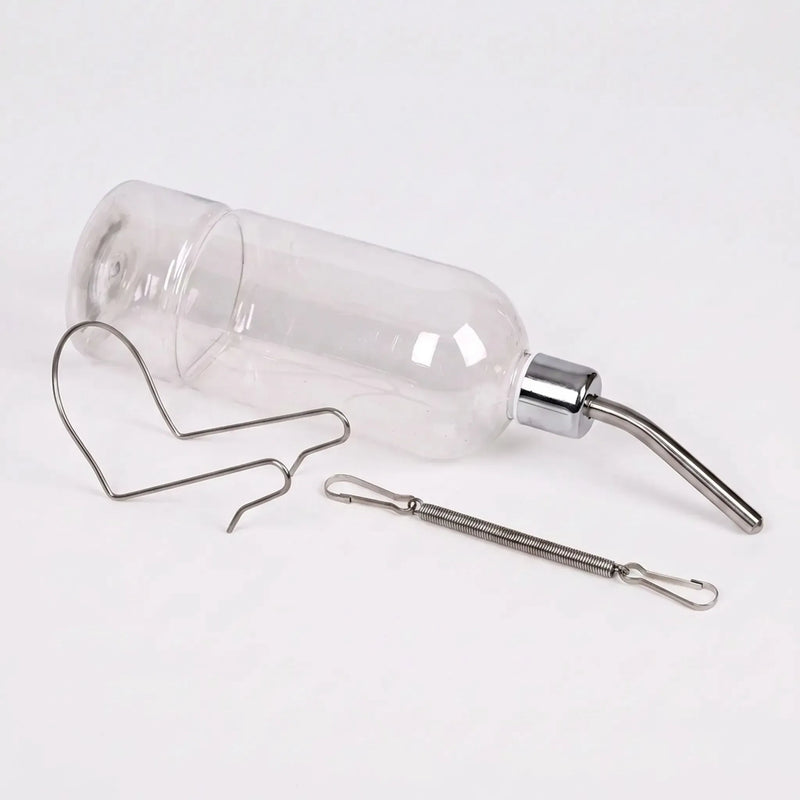 Transparente Trinkflasche Für Kleintiere -  PetSip