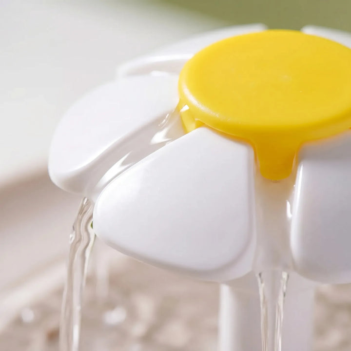 Transparenter Haustier-Trinkbrunnen -  Petaldrop