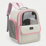 Transparenter Haustierrucksack -  Visiom