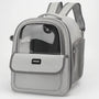 Transparenter Haustierrucksack -  Visiom