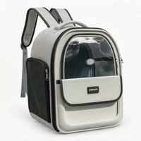 Transparenter Haustierrucksack -  Visiom