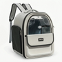 Transparenter Haustierrucksack -  Visiom