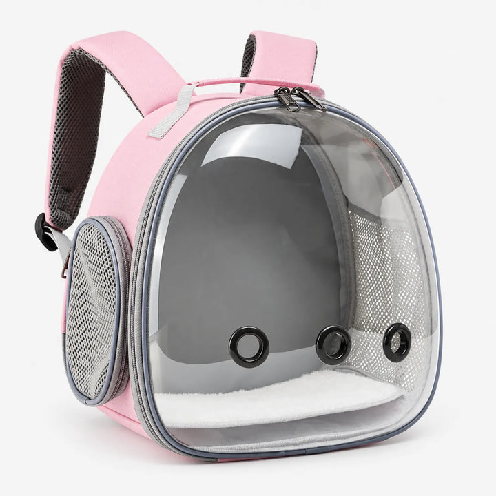 Transparenter Haustierrucksack Für Kleine Weggefährten -  Viewro