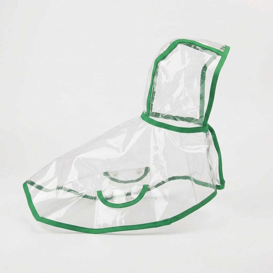 Transparenter Hunde-Regenmantel -  Rainygo