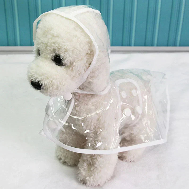 Transparenter Hunde-Regenmantel -  Rainygo
