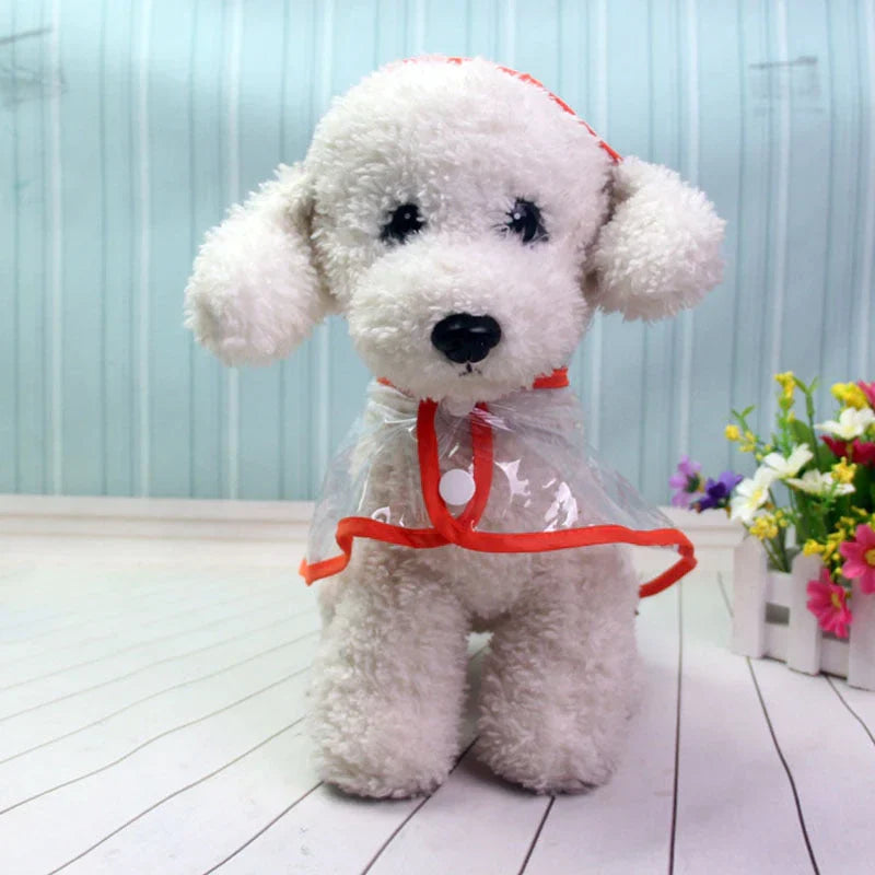 Transparenter Hunde-Regenmantel -  Rainygo