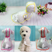 Transparenter Hunde-Regenmantel -  Rainygo