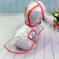 Transparenter Hunde-Regenmantel -  Rainygo