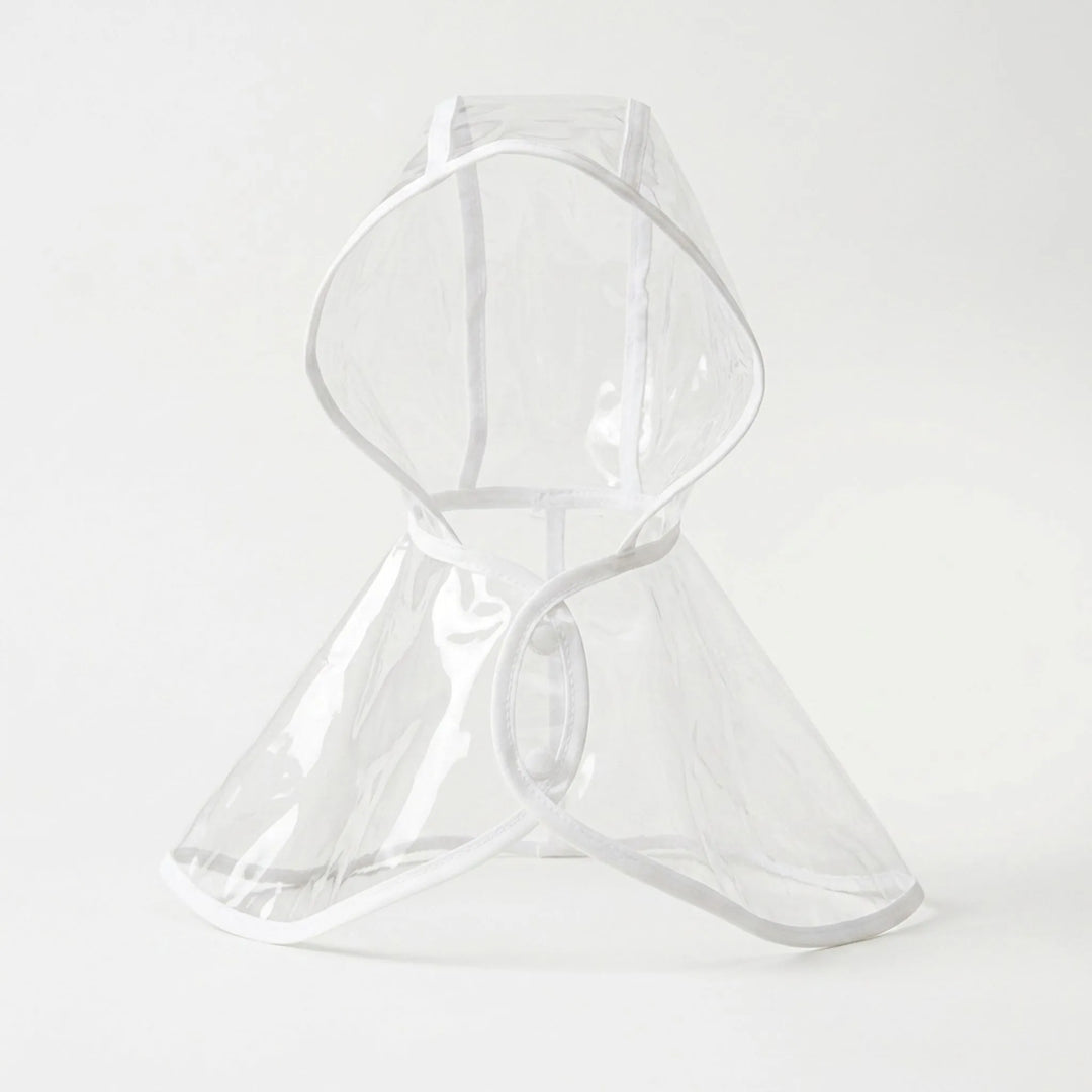 Transparenter Hunde-Regenmantel -  Rainygo