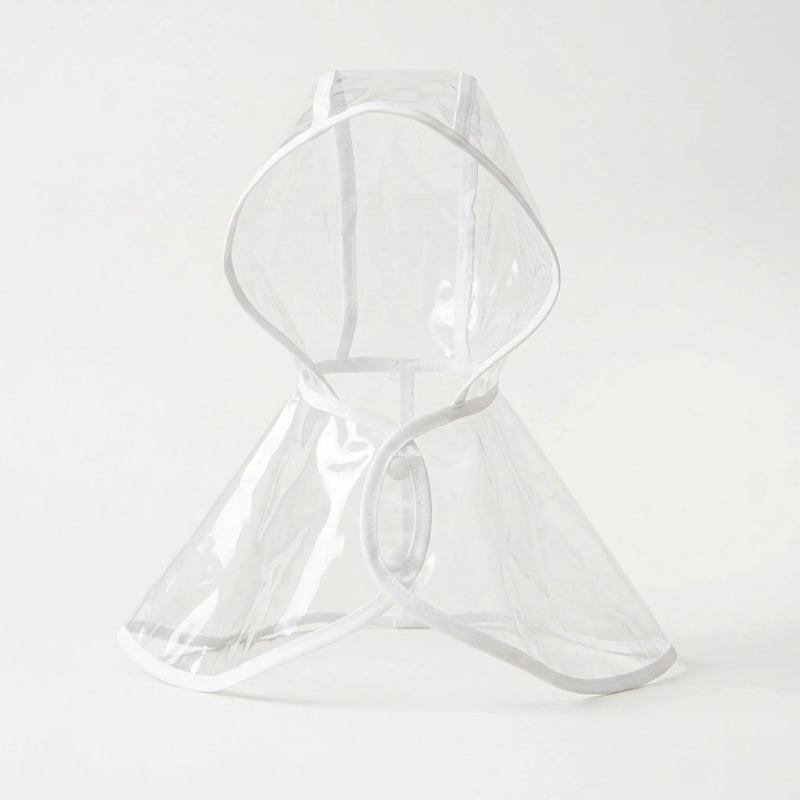 Transparenter Hunde-Regenmantel -  Rainygo