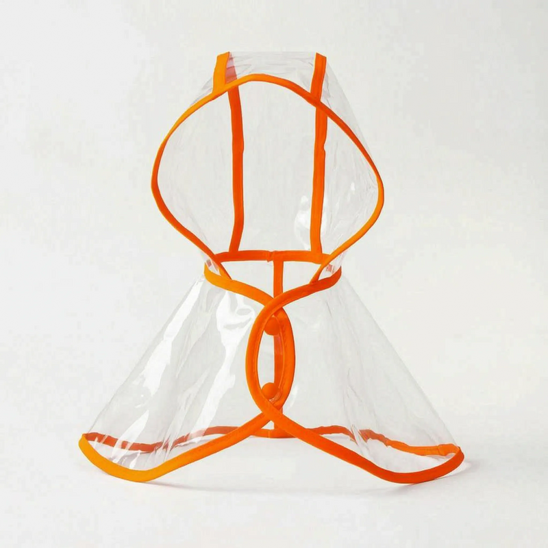 Transparenter Hunde-Regenmantel -  Rainygo
