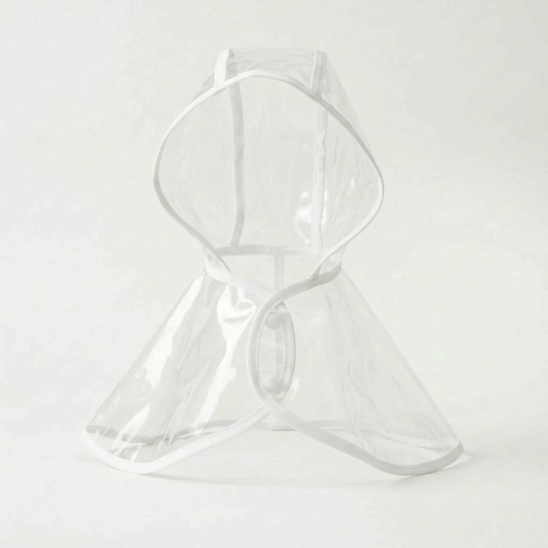 Transparenter Hunde-Regenmantel -  Rainygo
