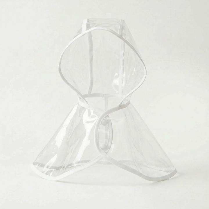Transparenter Hunde-Regenmantel -  Rainygo