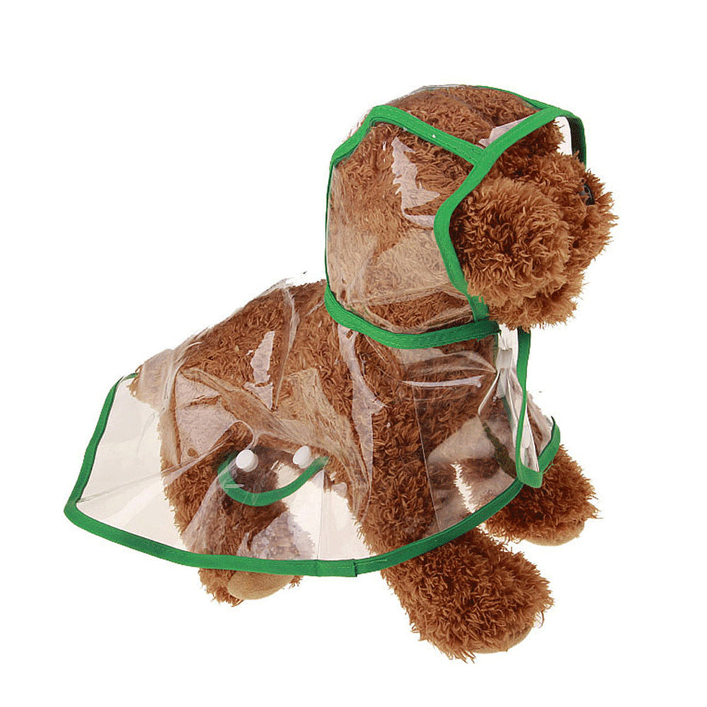 Transparenter Hunde-Regenmantel -  Rainygo