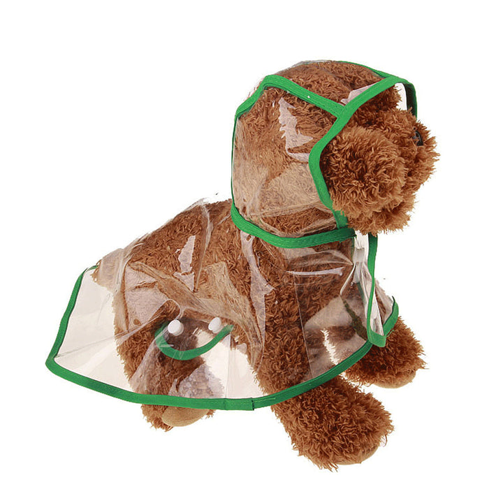 Transparenter Hunde-Regenmantel -  Rainygo
