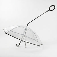 Transparenter Hunde-Regenschirm -  Visify