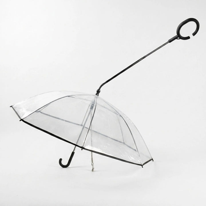 Transparenter Hunde-Regenschirm -  Visify