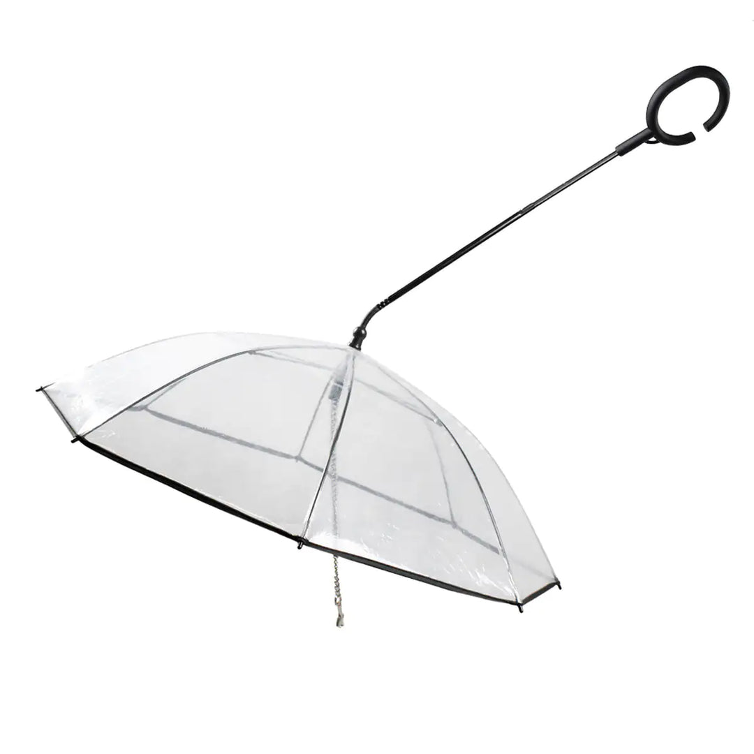 Transparenter Hunde-Regenschirm -  Visify