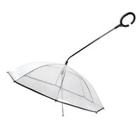 Transparenter Hunde-Regenschirm -  Visify
